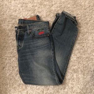 Women’s Levi’s 501 Sun Kissed Cherry